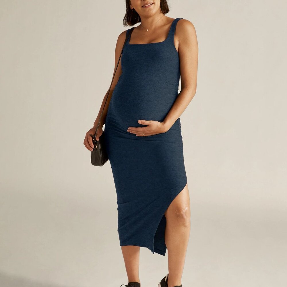 NWT Beyond Yoga Maternity Dress - Spacedye Icon -  XS